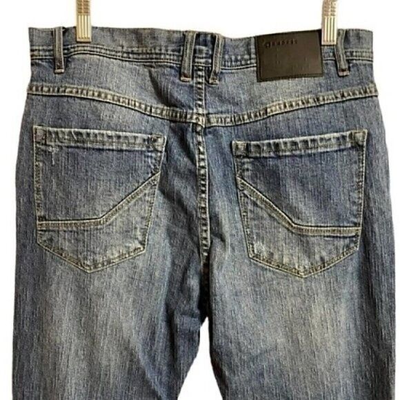 Empyre Jeans Men’s 32 Blue Verge Distressed Casual Denim Simple - Picture 6 of 7